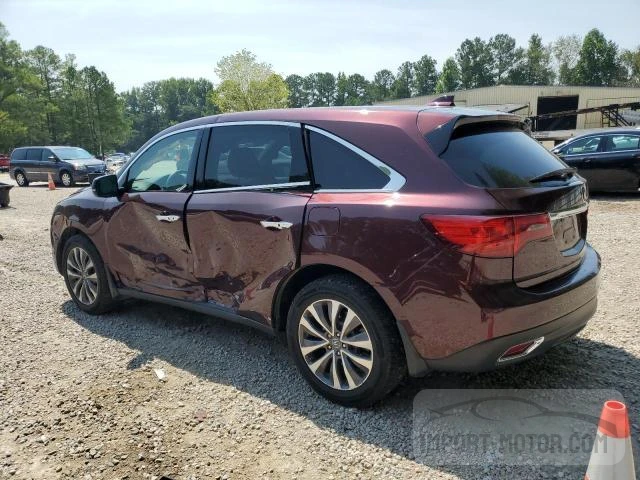 Photo 1 VIN: 5FRYD4H42GB040385 - ACURA MDX 