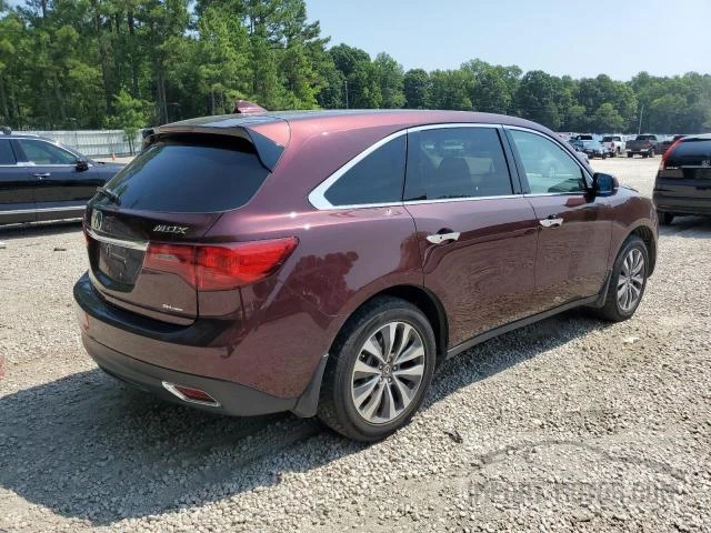 Photo 2 VIN: 5FRYD4H42GB040385 - ACURA MDX 