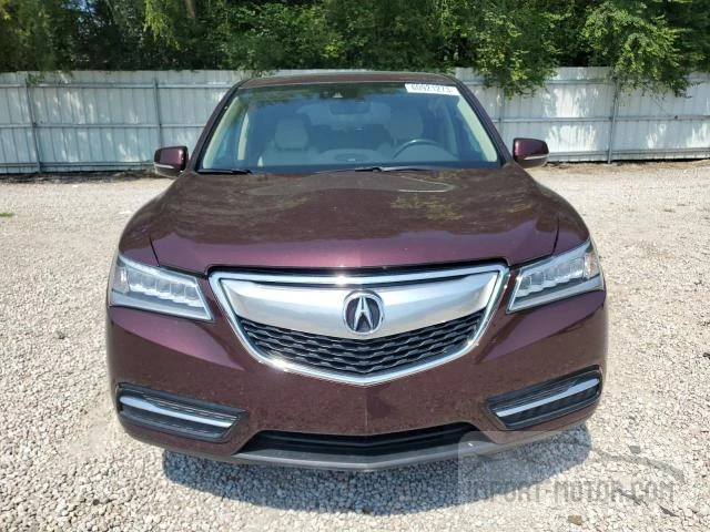 Photo 4 VIN: 5FRYD4H42GB040385 - ACURA MDX 