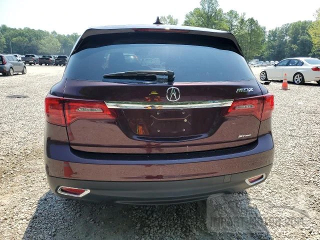 Photo 5 VIN: 5FRYD4H42GB040385 - ACURA MDX 