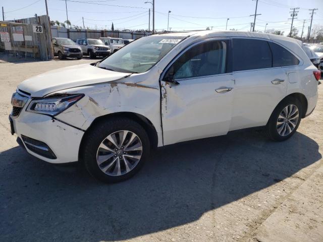 Photo 0 VIN: 5FRYD4H42GB043982 - ACURA MDX TECHNO 