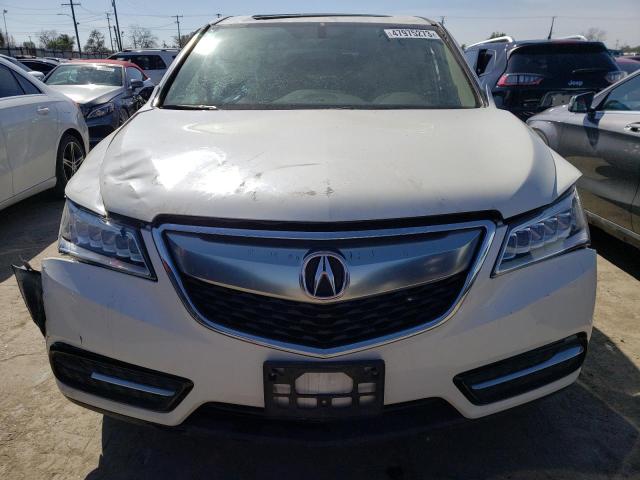 Photo 4 VIN: 5FRYD4H42GB043982 - ACURA MDX TECHNO 