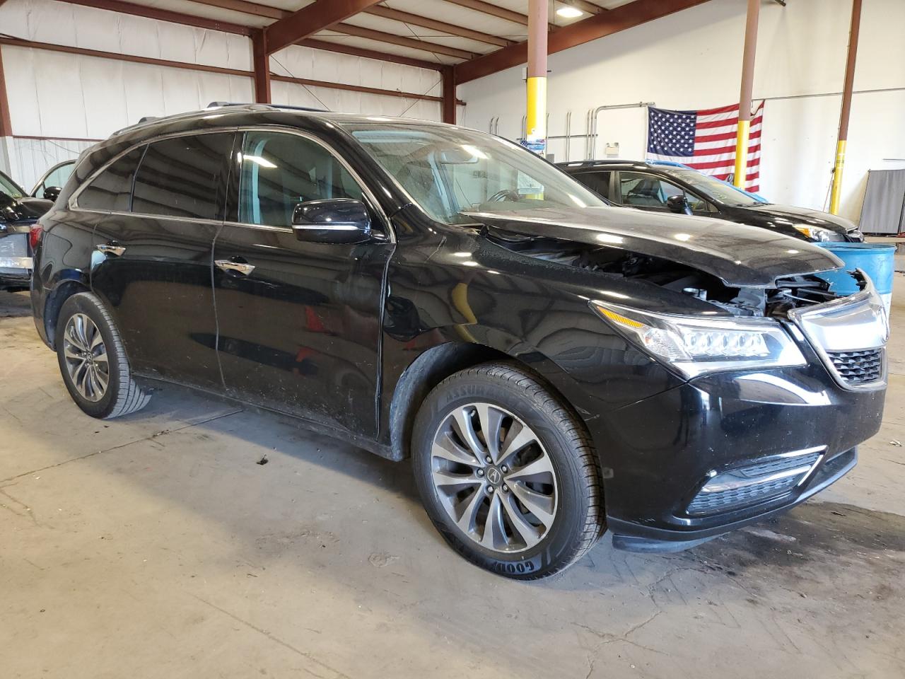 Photo 3 VIN: 5FRYD4H42GB045554 - ACURA MDX 