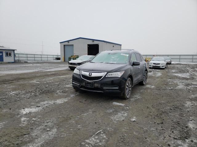 Photo 1 VIN: 5FRYD4H42GB046235 - ACURA MDX TECHNO 