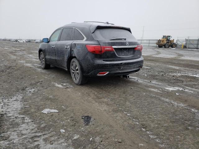 Photo 2 VIN: 5FRYD4H42GB046235 - ACURA MDX TECHNO 