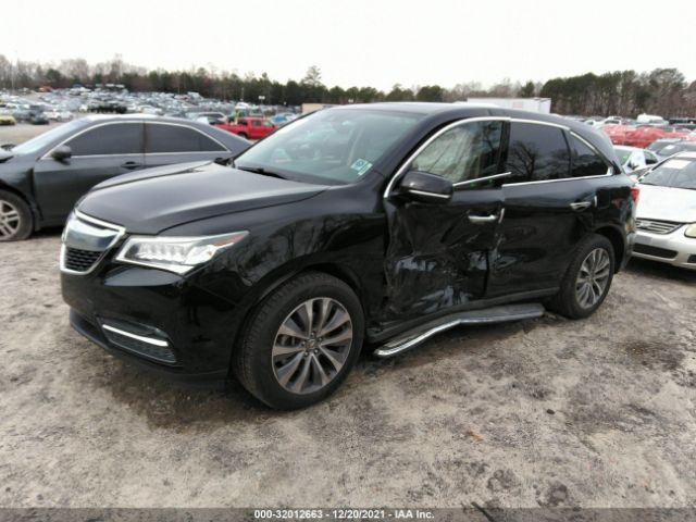 Photo 1 VIN: 5FRYD4H42GB048499 - ACURA MDX 