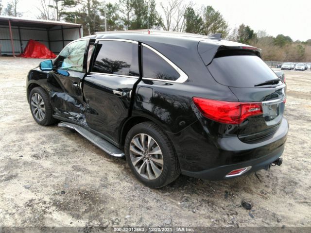 Photo 2 VIN: 5FRYD4H42GB048499 - ACURA MDX 