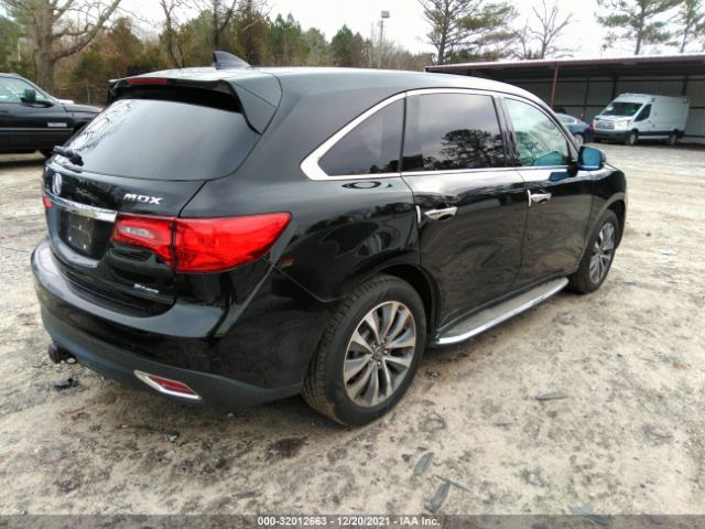 Photo 3 VIN: 5FRYD4H42GB048499 - ACURA MDX 