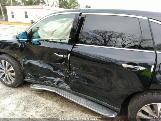 Photo 5 VIN: 5FRYD4H42GB048499 - ACURA MDX 