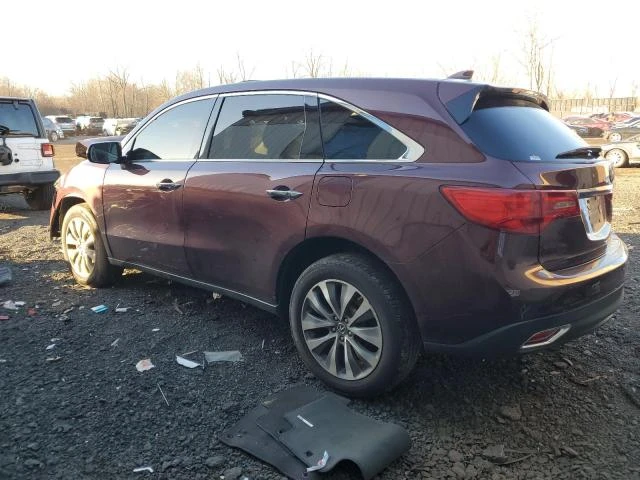 Photo 1 VIN: 5FRYD4H42GB048924 - ACURA MDX TECHNO 