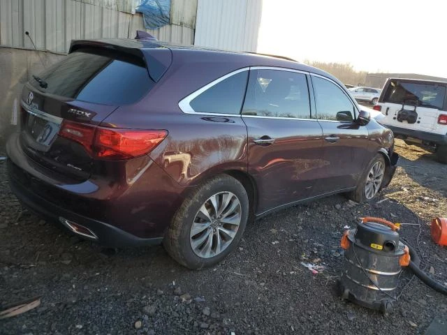 Photo 2 VIN: 5FRYD4H42GB048924 - ACURA MDX TECHNO 