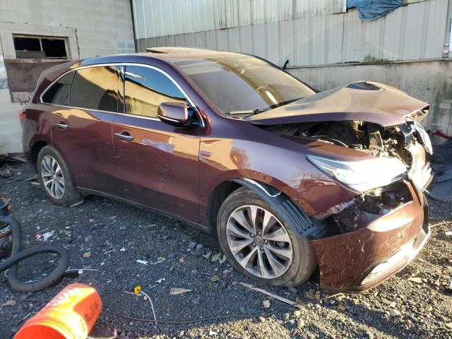 Photo 3 VIN: 5FRYD4H42GB048924 - ACURA MDX TECHNO 