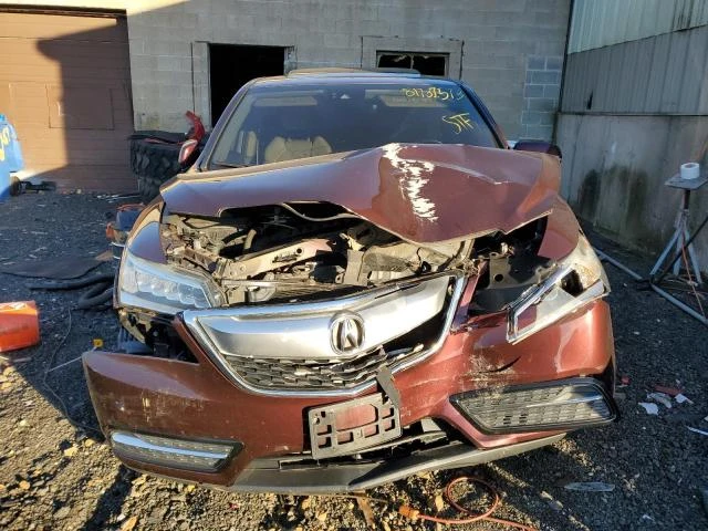 Photo 4 VIN: 5FRYD4H42GB048924 - ACURA MDX TECHNO 