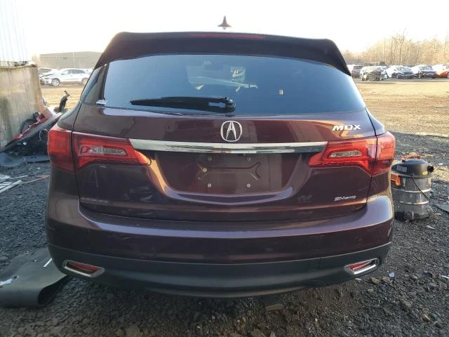 Photo 5 VIN: 5FRYD4H42GB048924 - ACURA MDX TECHNO 