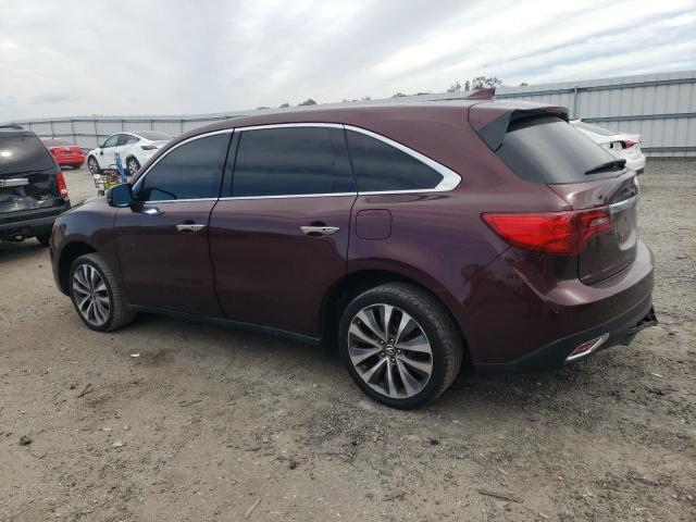 Photo 1 VIN: 5FRYD4H42GB049104 - ACURA MDX TECHNO 