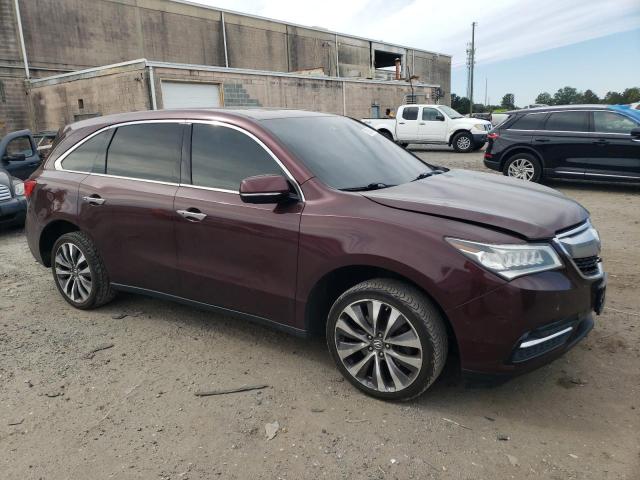 Photo 3 VIN: 5FRYD4H42GB049104 - ACURA MDX TECHNO 