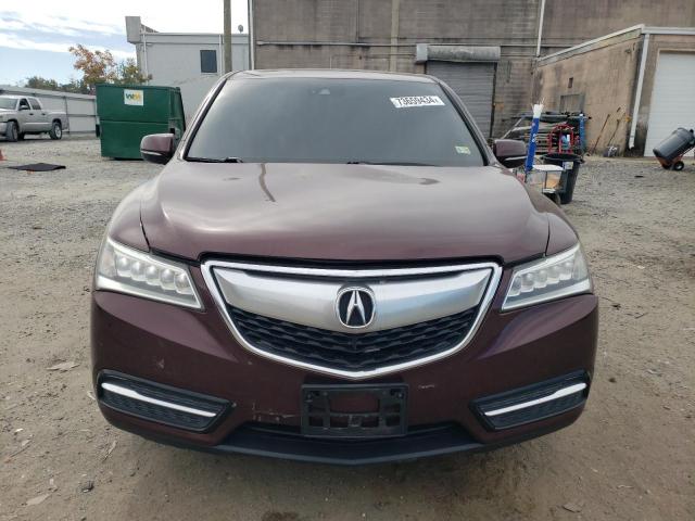 Photo 4 VIN: 5FRYD4H42GB049104 - ACURA MDX TECHNO 