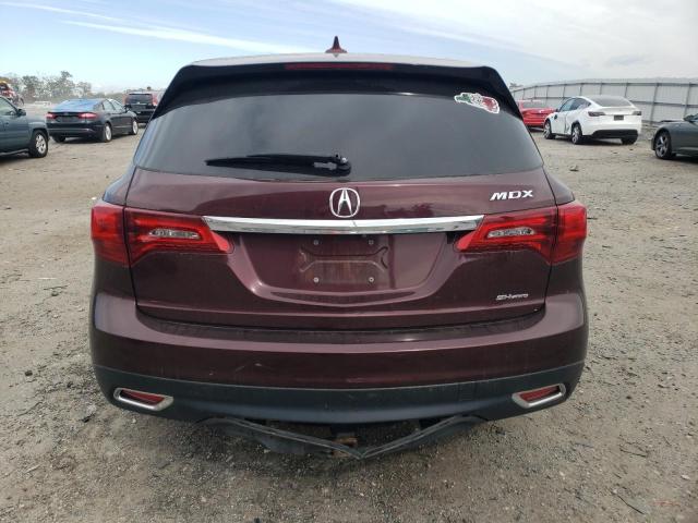 Photo 5 VIN: 5FRYD4H42GB049104 - ACURA MDX TECHNO 