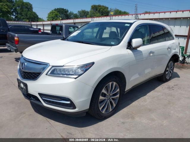 Photo 1 VIN: 5FRYD4H42GB050740 - ACURA MDX 