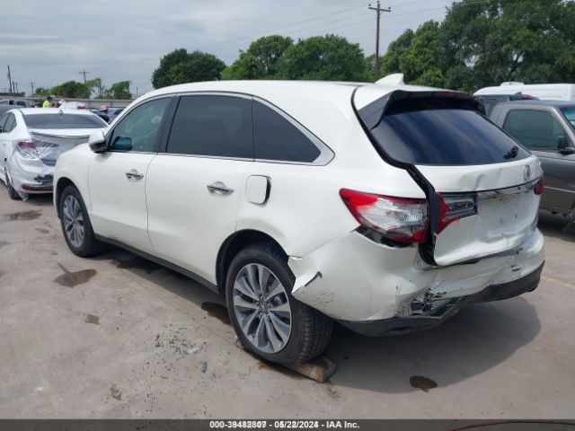 Photo 2 VIN: 5FRYD4H42GB050740 - ACURA MDX 