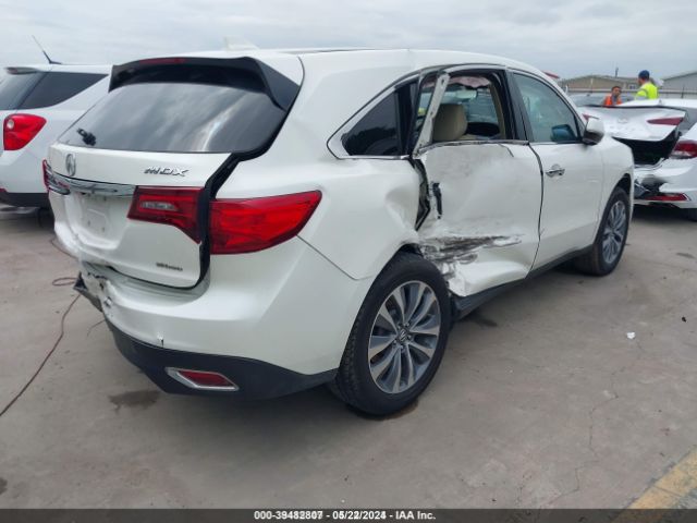 Photo 3 VIN: 5FRYD4H42GB050740 - ACURA MDX 