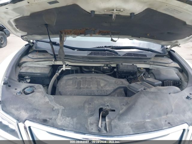 Photo 9 VIN: 5FRYD4H42GB050740 - ACURA MDX 