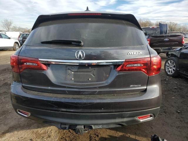 Photo 5 VIN: 5FRYD4H42GB051662 - ACURA MDX 