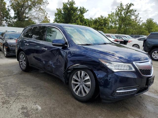 Photo 3 VIN: 5FRYD4H42GB054514 - ACURA MDX TECHNO 