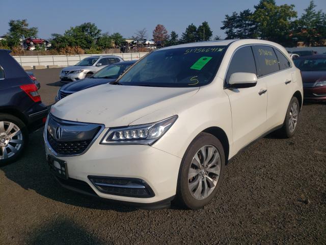 Photo 1 VIN: 5FRYD4H42GB057476 - ACURA MDX TECHNO 