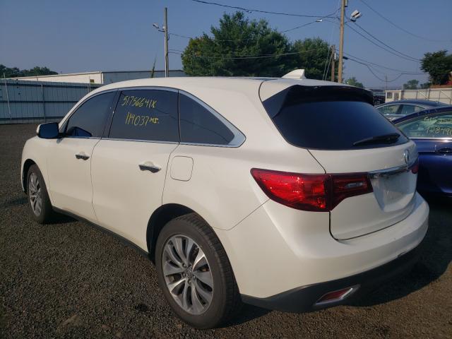 Photo 2 VIN: 5FRYD4H42GB057476 - ACURA MDX TECHNO 