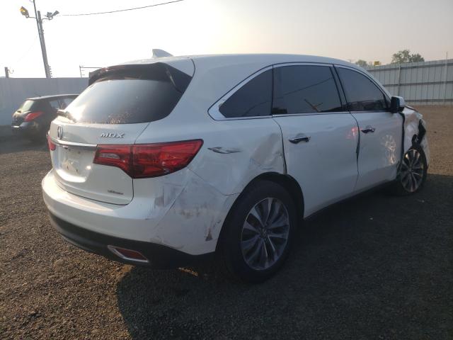 Photo 3 VIN: 5FRYD4H42GB057476 - ACURA MDX TECHNO 