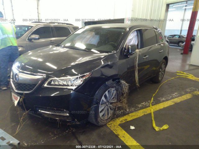 Photo 1 VIN: 5FRYD4H42GB058465 - ACURA MDX 