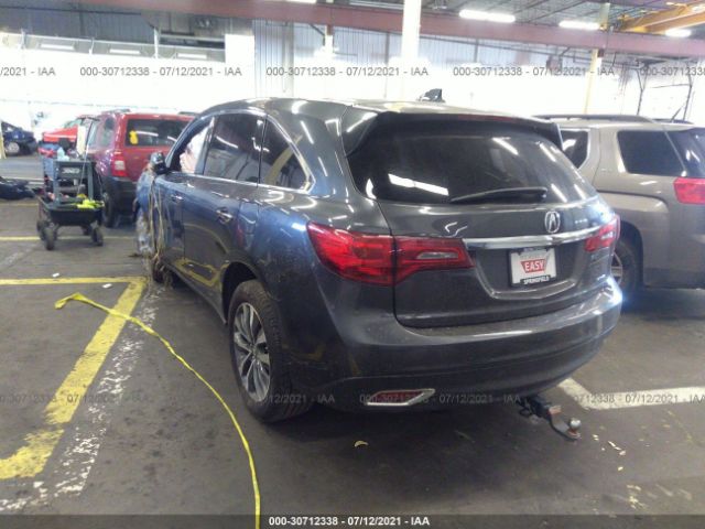 Photo 2 VIN: 5FRYD4H42GB058465 - ACURA MDX 