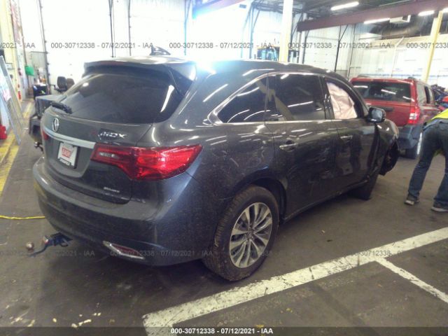 Photo 3 VIN: 5FRYD4H42GB058465 - ACURA MDX 