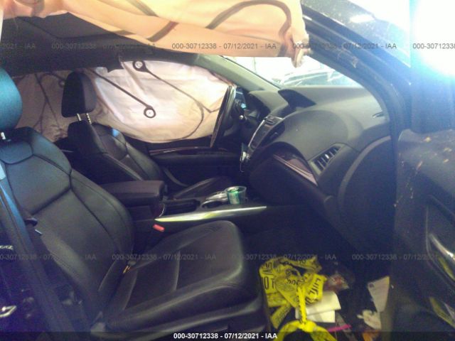 Photo 4 VIN: 5FRYD4H42GB058465 - ACURA MDX 