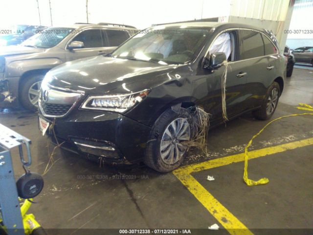 Photo 5 VIN: 5FRYD4H42GB058465 - ACURA MDX 