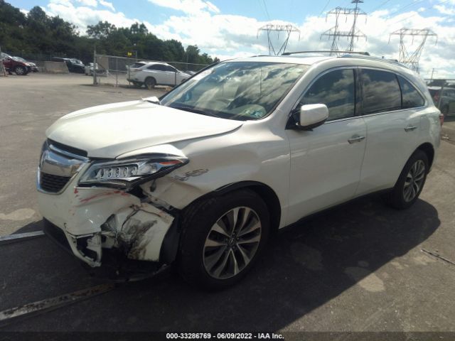 Photo 1 VIN: 5FRYD4H42GB061320 - ACURA MDX 