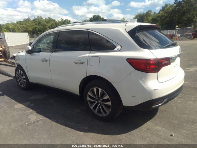 Photo 2 VIN: 5FRYD4H42GB061320 - ACURA MDX 