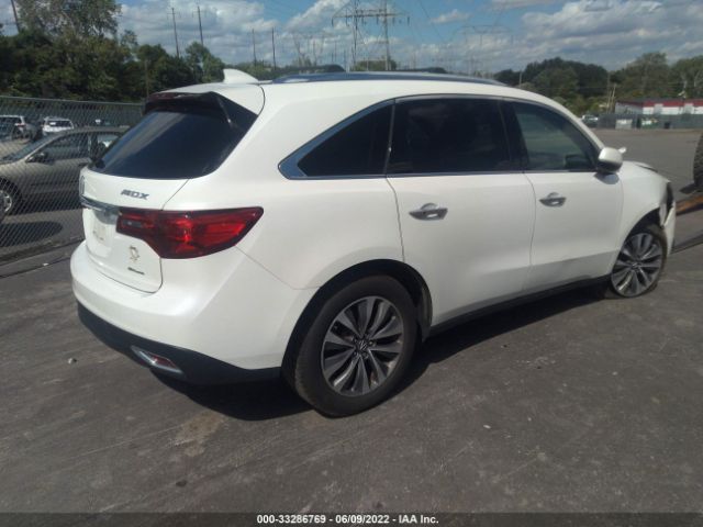 Photo 3 VIN: 5FRYD4H42GB061320 - ACURA MDX 