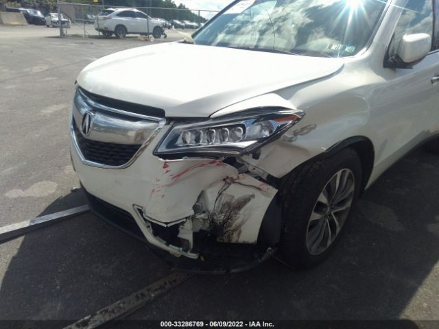 Photo 5 VIN: 5FRYD4H42GB061320 - ACURA MDX 