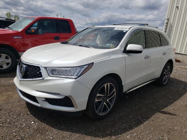 Photo 1 VIN: 5FRYD4H42HB501800 - ACURA MDX NAVI 