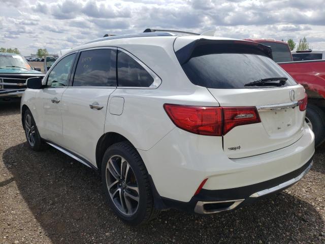 Photo 2 VIN: 5FRYD4H42HB501800 - ACURA MDX NAVI 