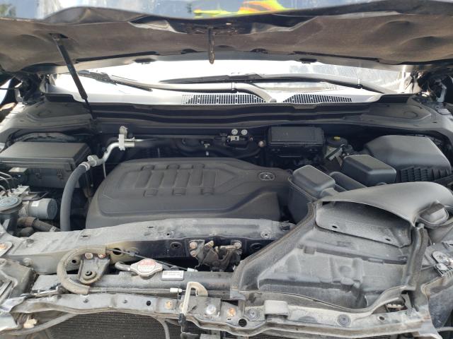 Photo 6 VIN: 5FRYD4H42HB504051 - ACURA MDX 