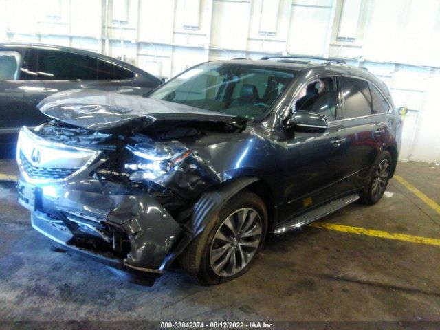 Photo 1 VIN: 5FRYD4H43EB001849 - ACURA MDX 