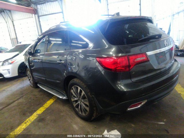 Photo 2 VIN: 5FRYD4H43EB001849 - ACURA MDX 