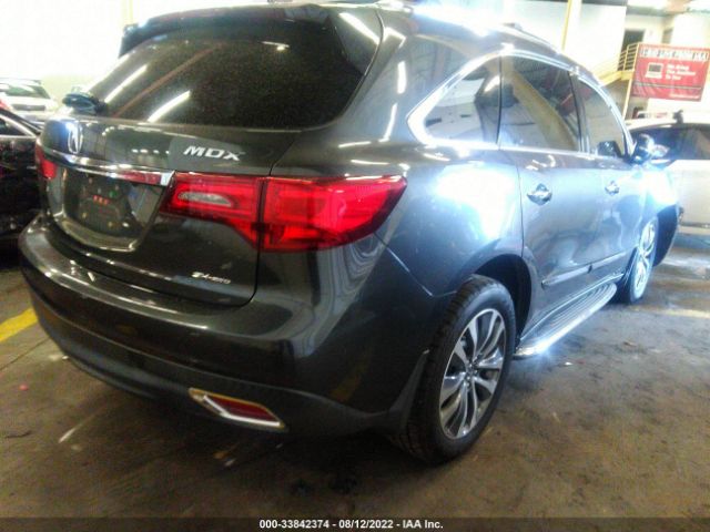 Photo 3 VIN: 5FRYD4H43EB001849 - ACURA MDX 