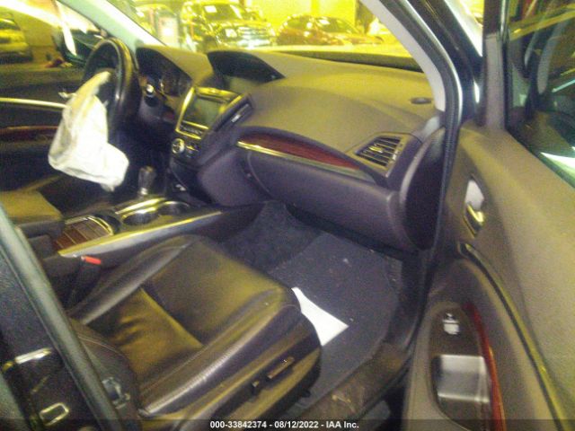 Photo 4 VIN: 5FRYD4H43EB001849 - ACURA MDX 