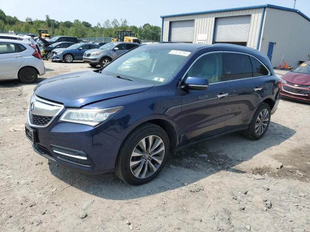 Photo 0 VIN: 5FRYD4H43EB002922 - ACURA MDX TECHNO 