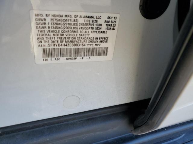 Photo 12 VIN: 5FRYD4H43EB003164 - ACURA MDX 