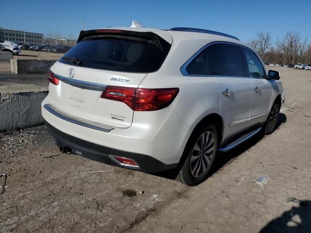 Photo 2 VIN: 5FRYD4H43EB003164 - ACURA MDX 